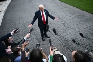 Trump US politics Afrikaners South Africa