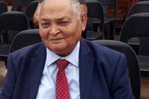 The senior pastor of Upper Room Assembly Virja Brijanand Gannes has died following a short illness.