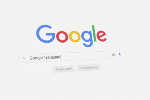 A google search engine
