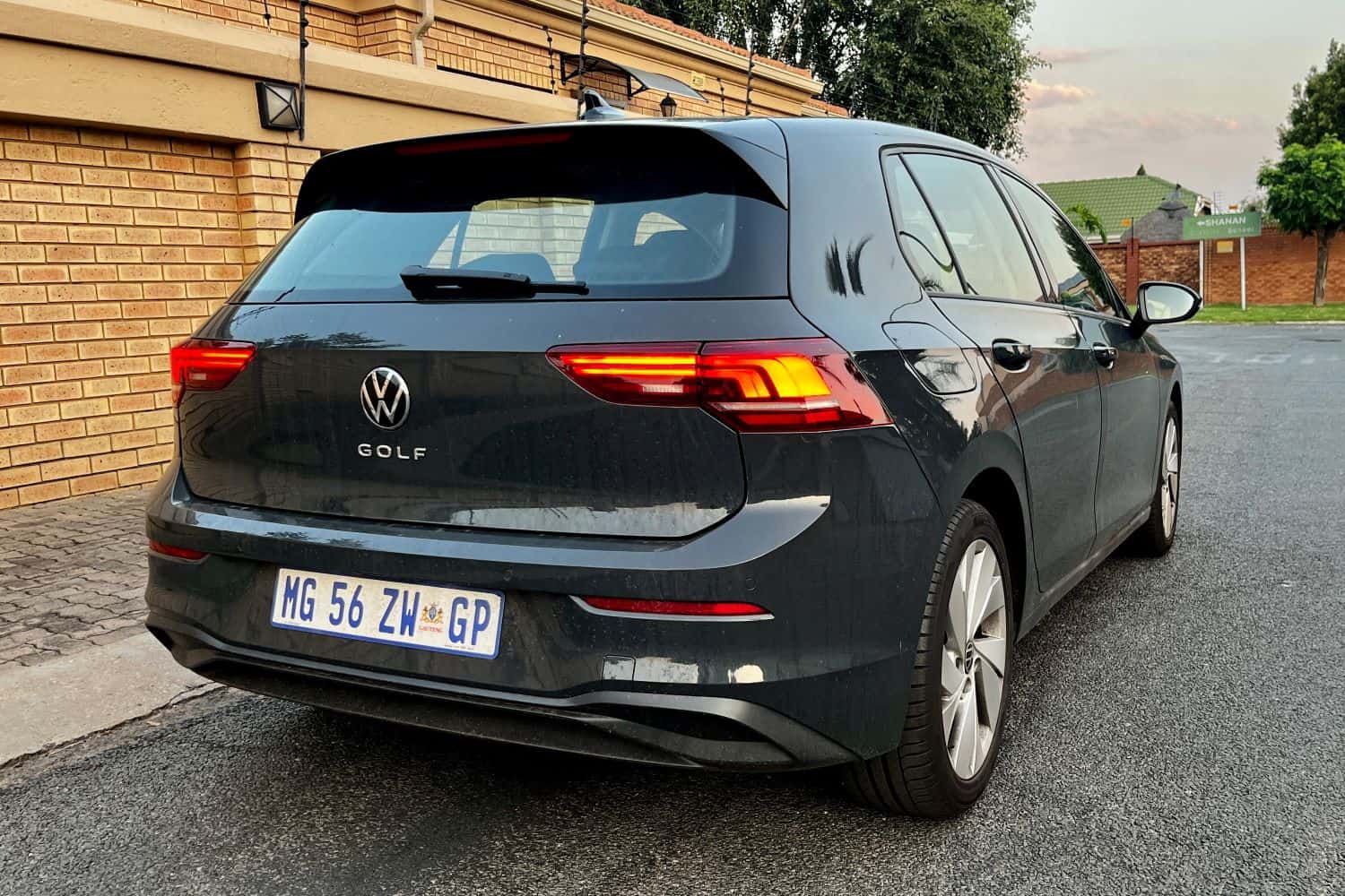 VW Golf 8.5