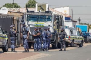 National Police Commissioner Fannie Masemola Address Ongoing Gang Violence In Westbury