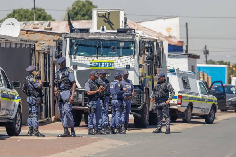 National Police Commissioner Fannie Masemola Address Ongoing Gang Violence In Westbury