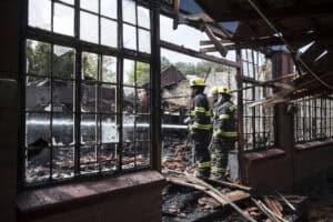 Zoo Lake Bowls Club fire