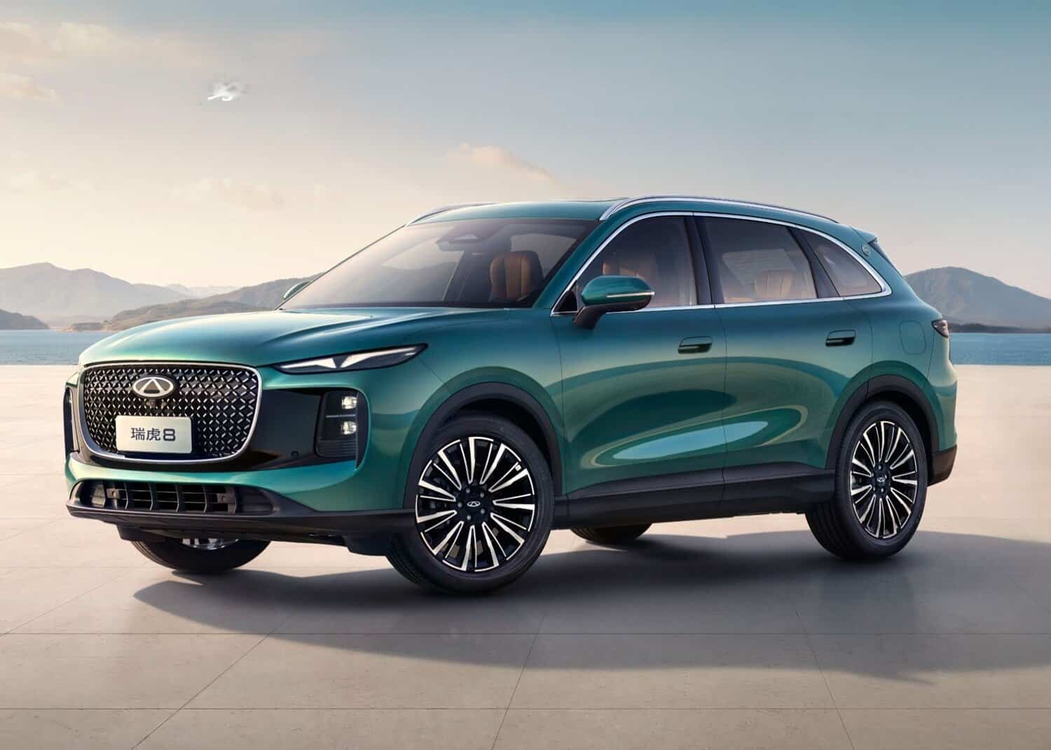 All-new Chery Tiggo 8 detailed in China