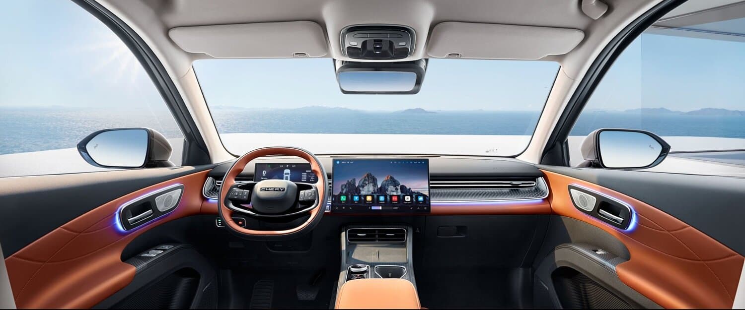 All-new Chery Tiggo 8 detailed in China