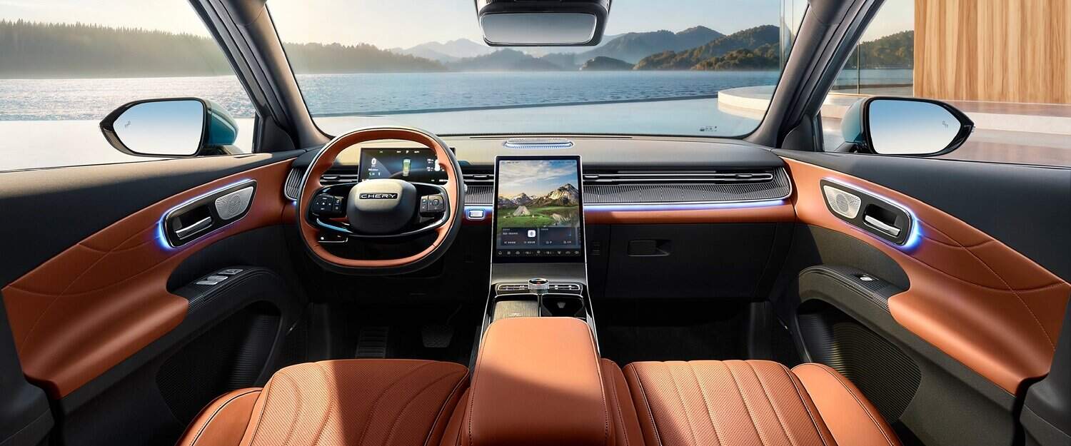 All-new Chery Tiggo 8 detailed in China