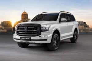 GWM Tank 500 updated with new black pack