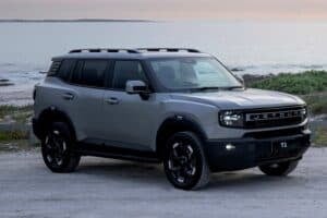 Spec sheet revealed of South African market Jetour T1