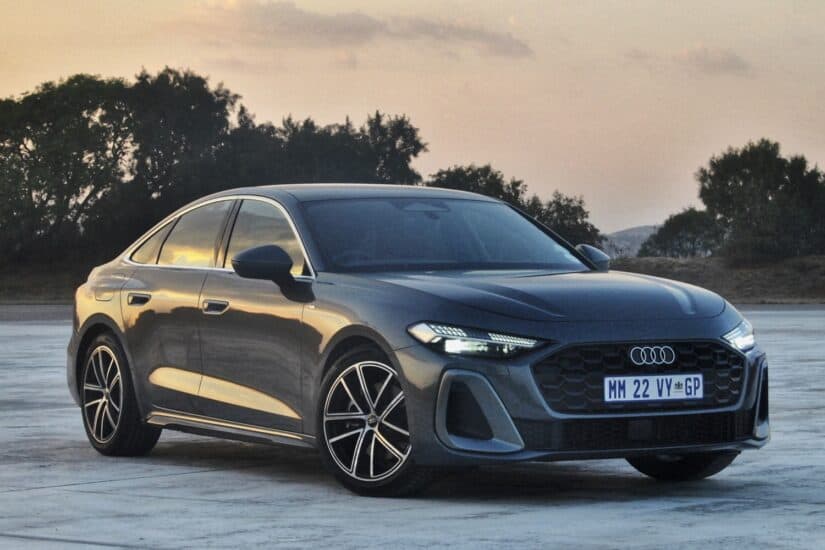 New Audi A5 road test South Africa