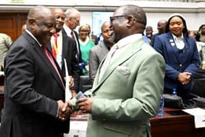 odongwana outlines the plans to reach the R1 trillion mark in infrastructure investment