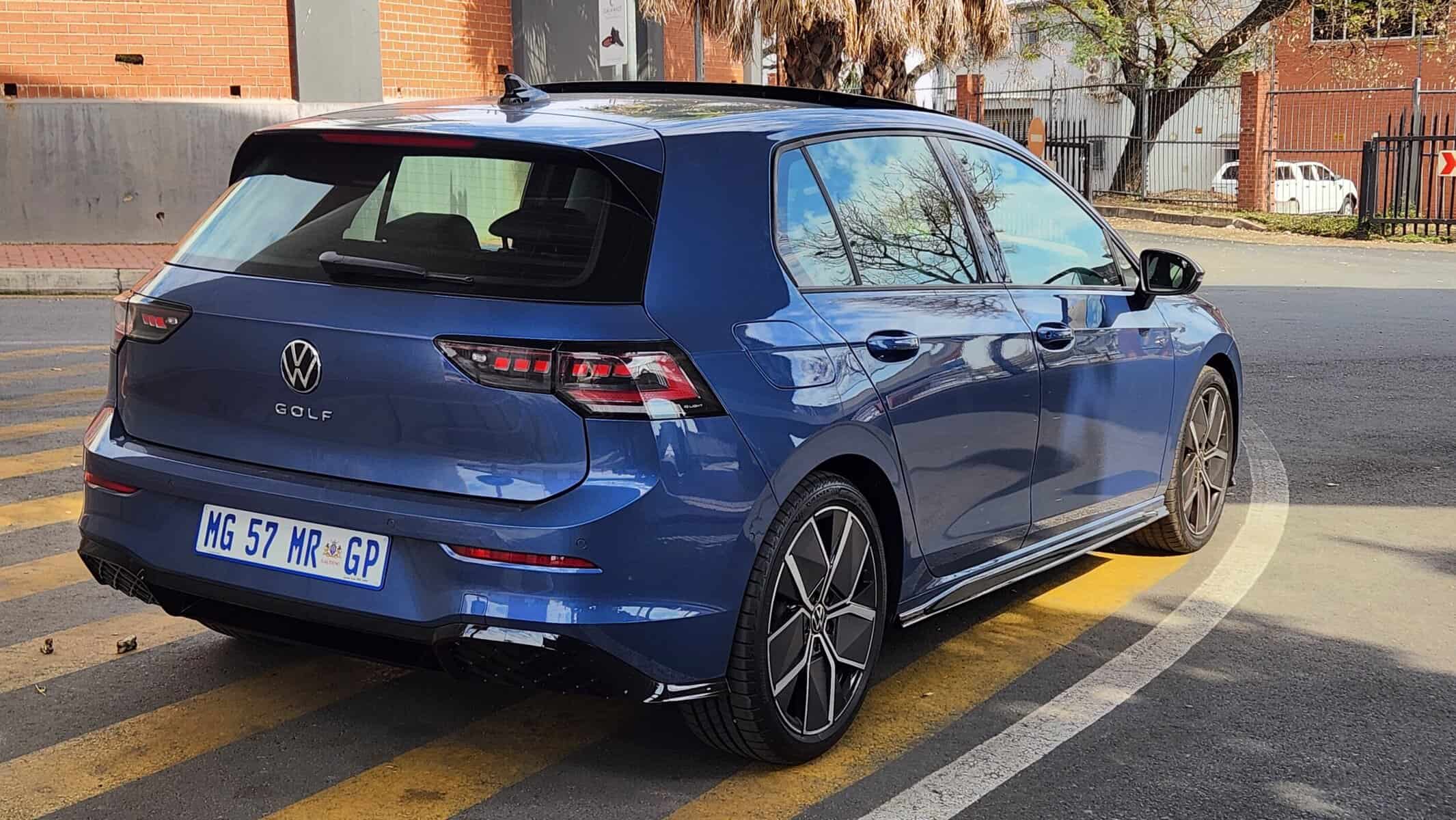 A Golf 8.5 TSI