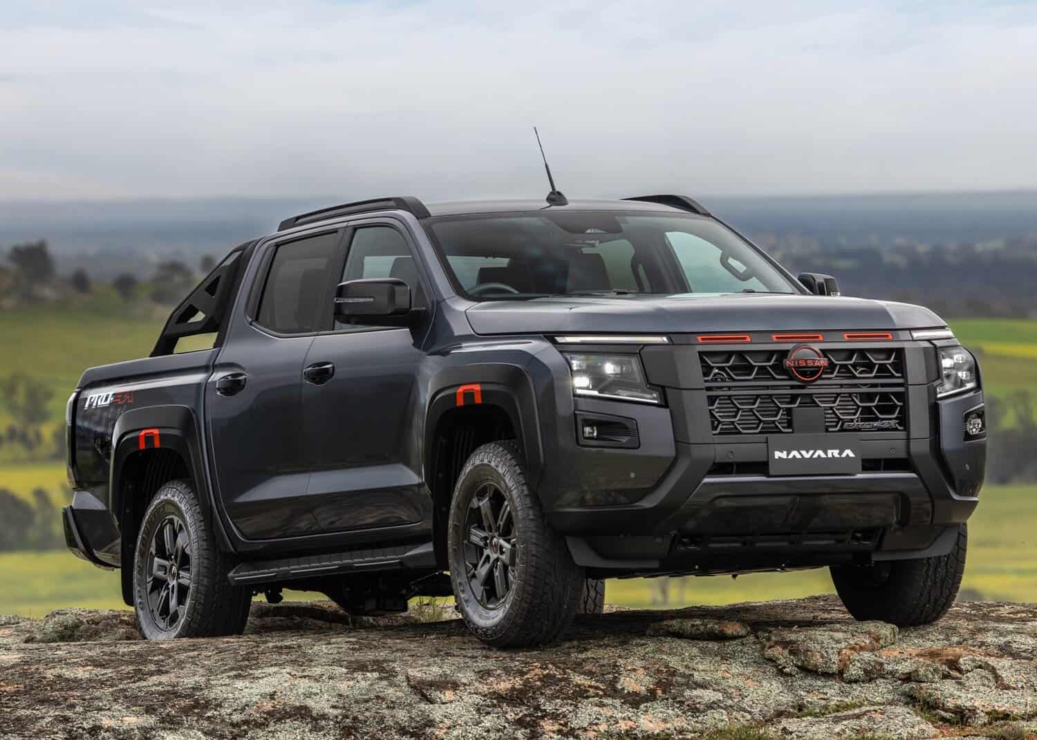Wrap come off Mitsubishi-based new Nissan Navara