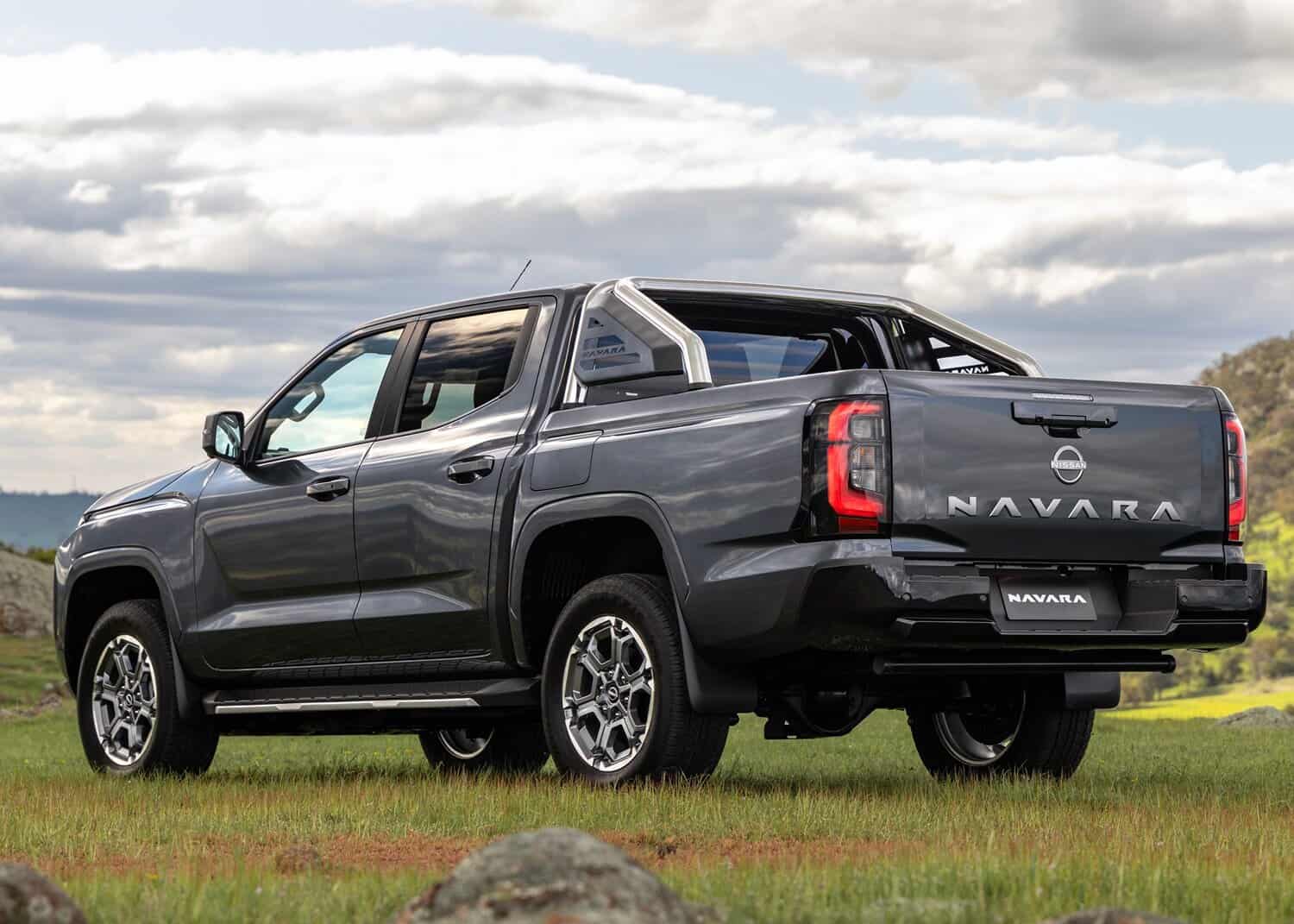 All-new Nissan Navara officially revealed