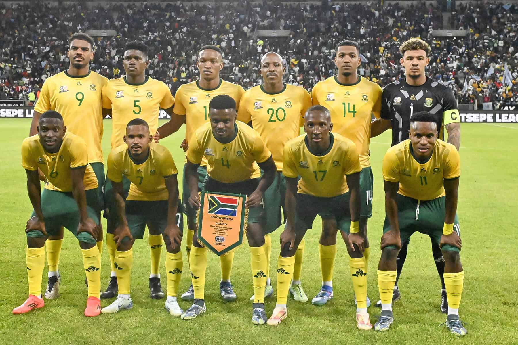Opportunity missed to sharpen Bafana for AFCON