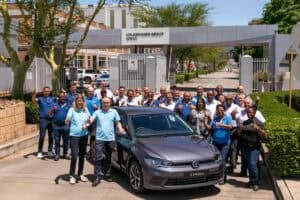 Volkswagen South Africa produces two-millionth Polo