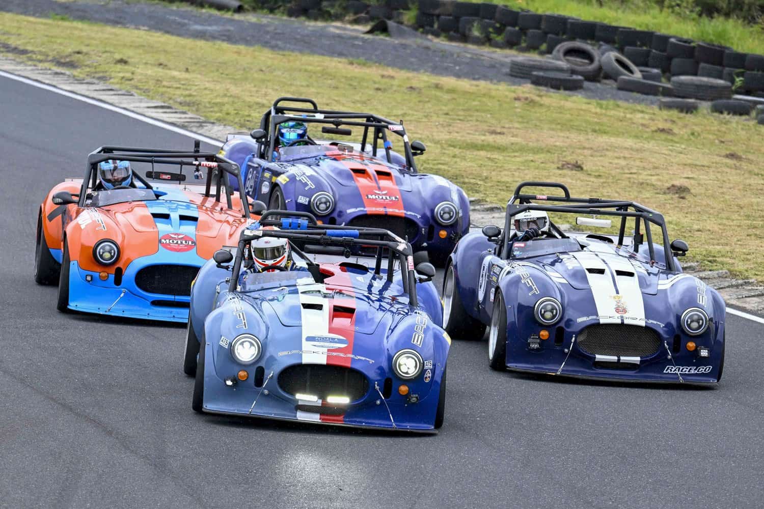 Backdraft Racing launches new series debuting in 2026