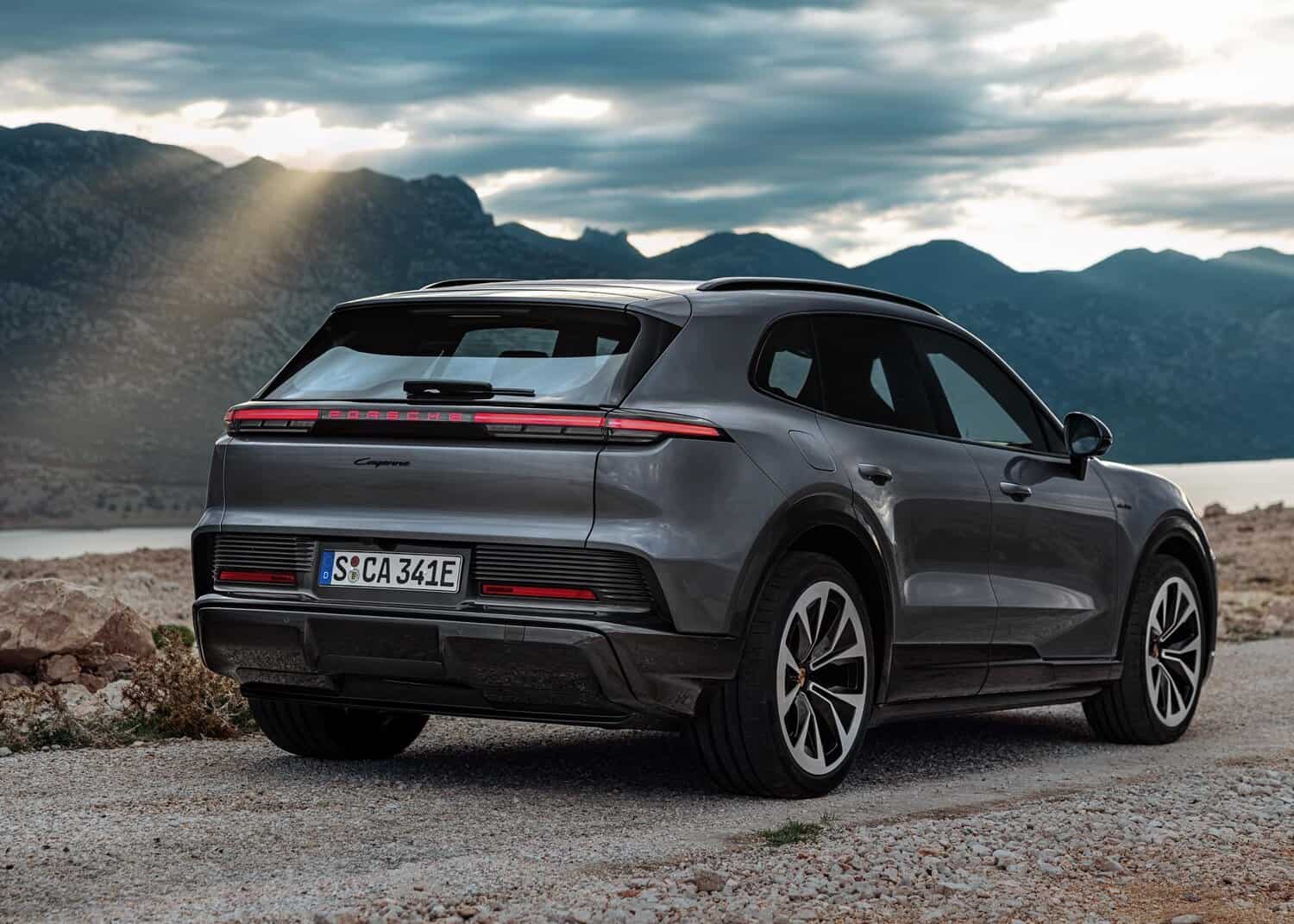 Porsche unveils all-new Cayenne Electric