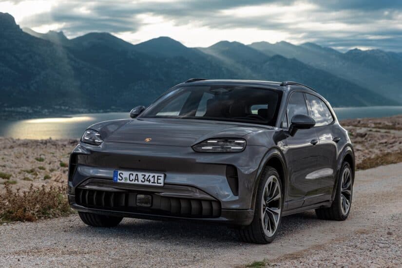 Porsche unveils all-new Cayenne Electric
