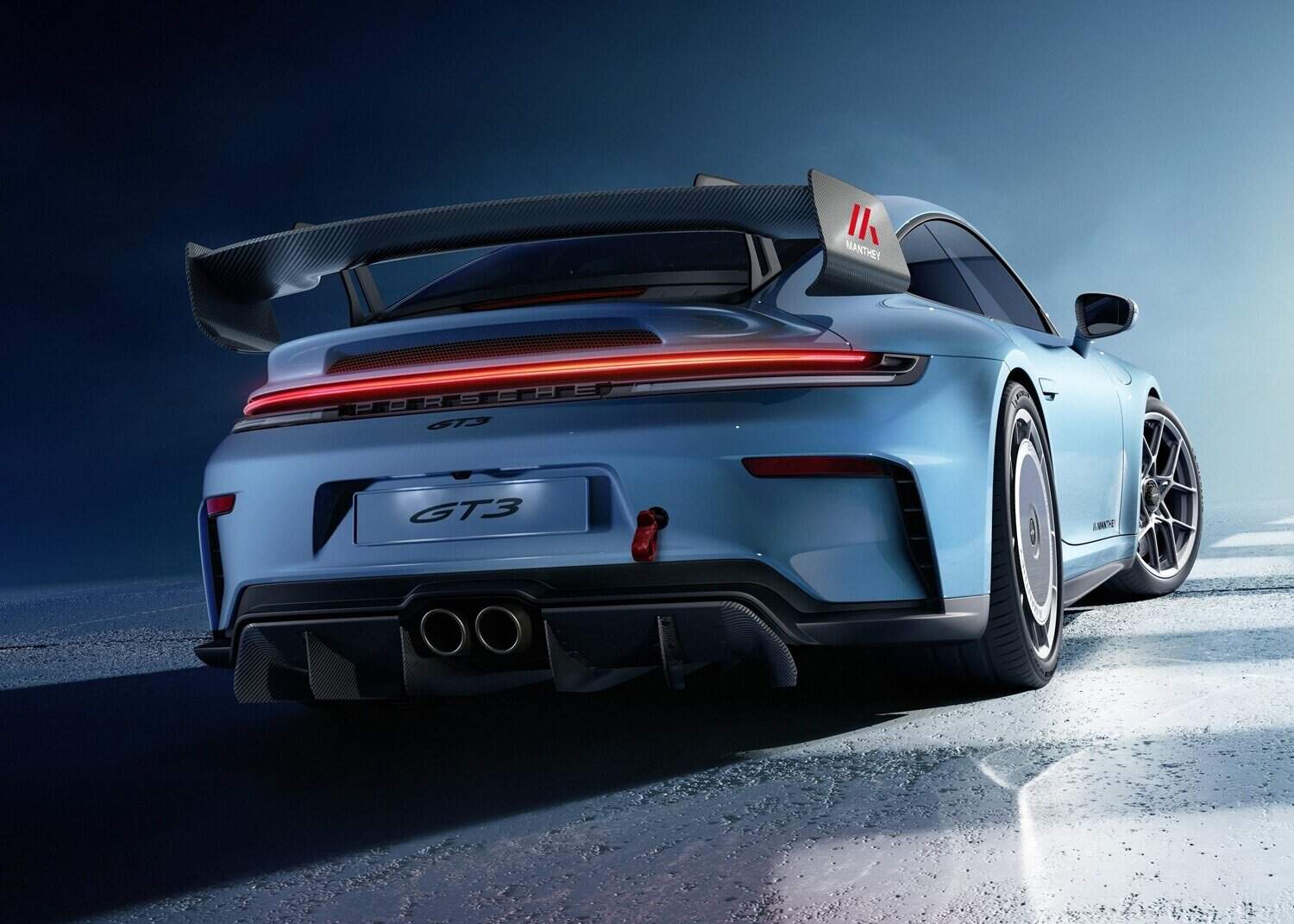 Manthey aero kit revealed for Porsche 911 GT3