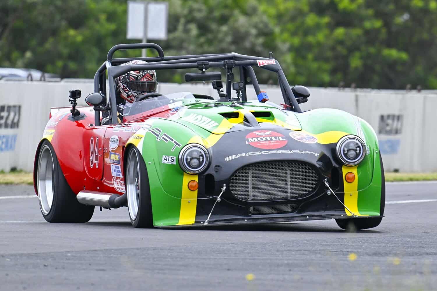 Backdraft Racing launches new series debuting in 2026