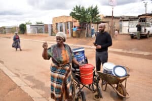 Merafong R1.4bn debt leaves residents without water for a month