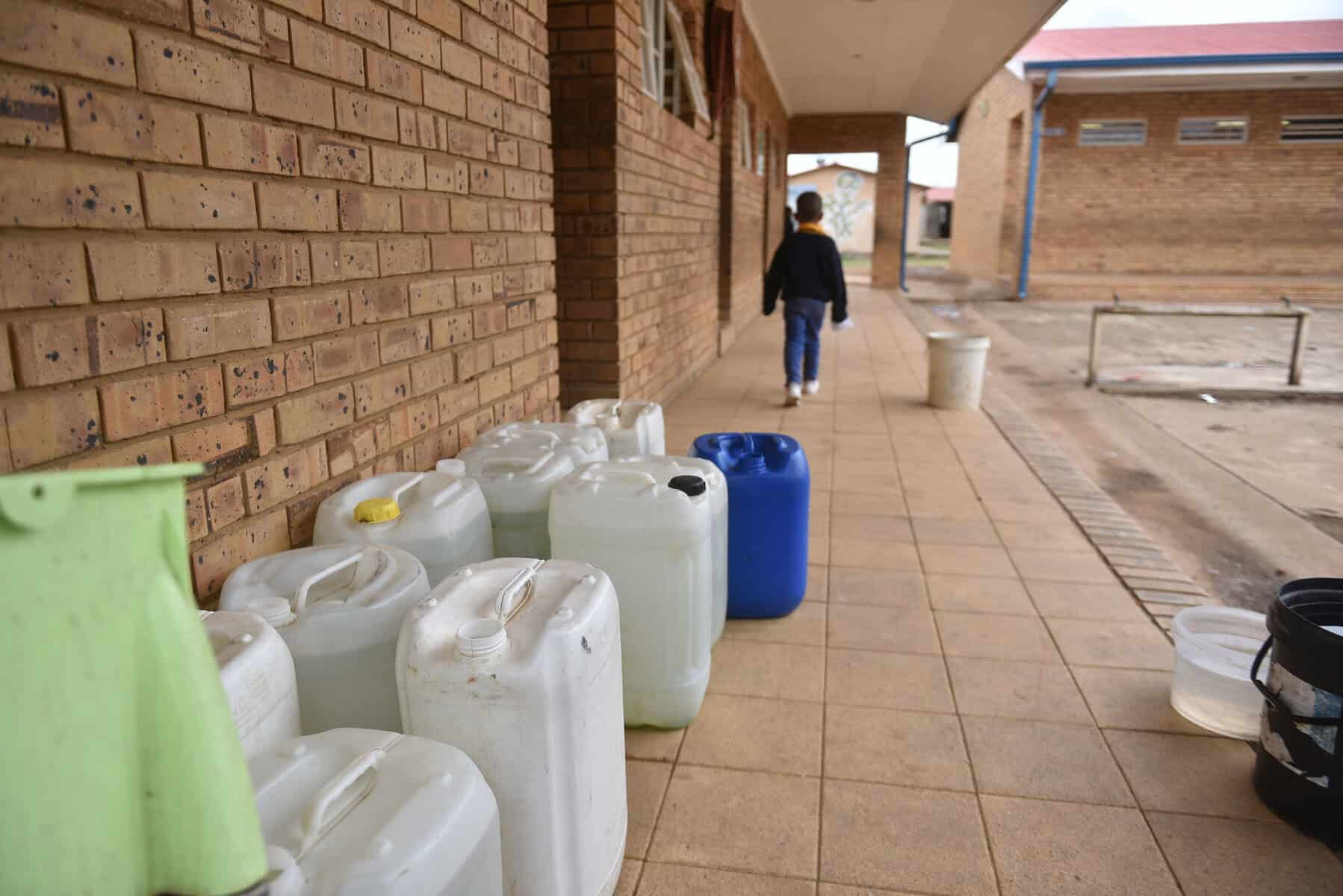 Merafong R1.4bn debt leaves residents without water for a month