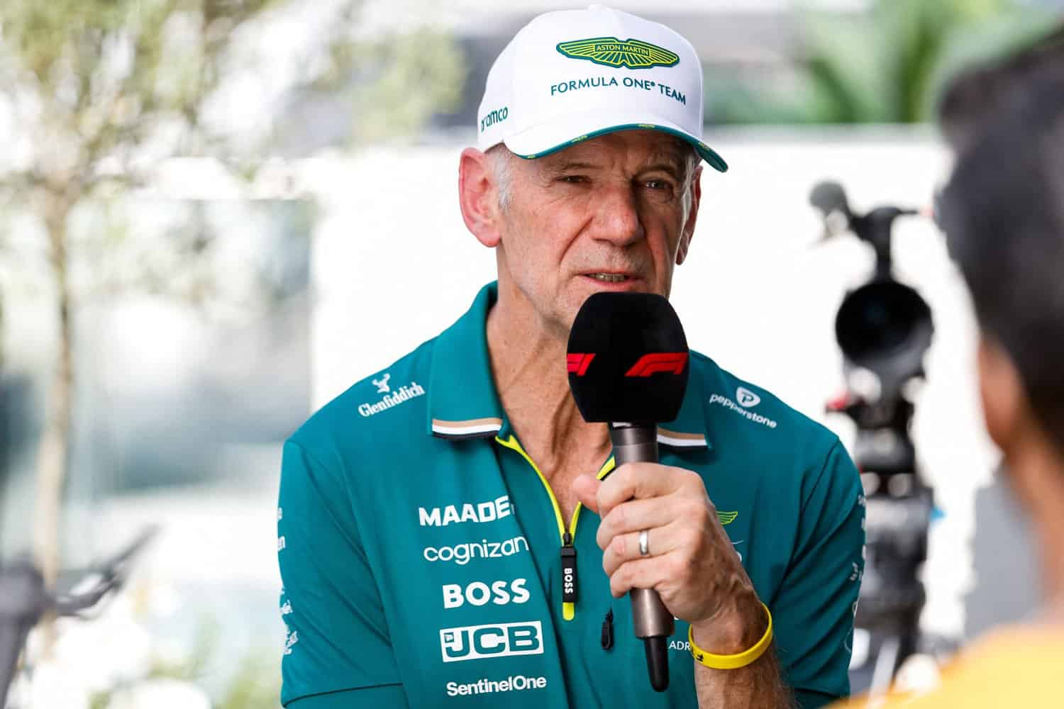 Adrian Newey appointed Aston Martin's new F1 team boss