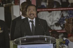 Cameroon's Biya, world's oldest president, sworn in for 8th term