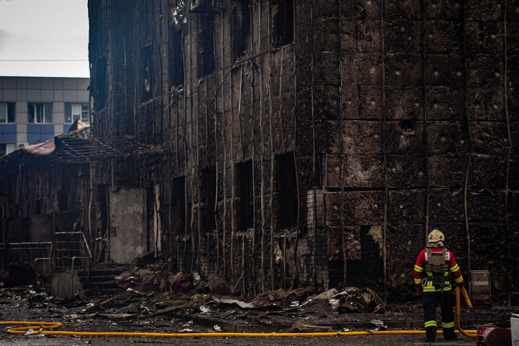 Embassy denies 17 trapped SA men were fighting for Ukraine