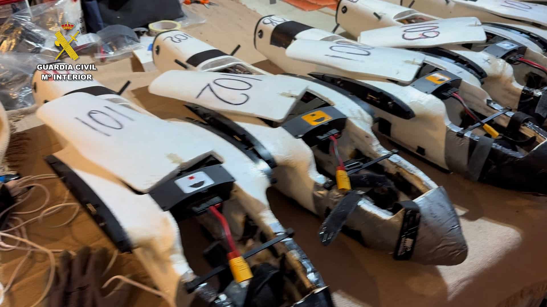 Spanish cops ground drone drug flights from Morocco