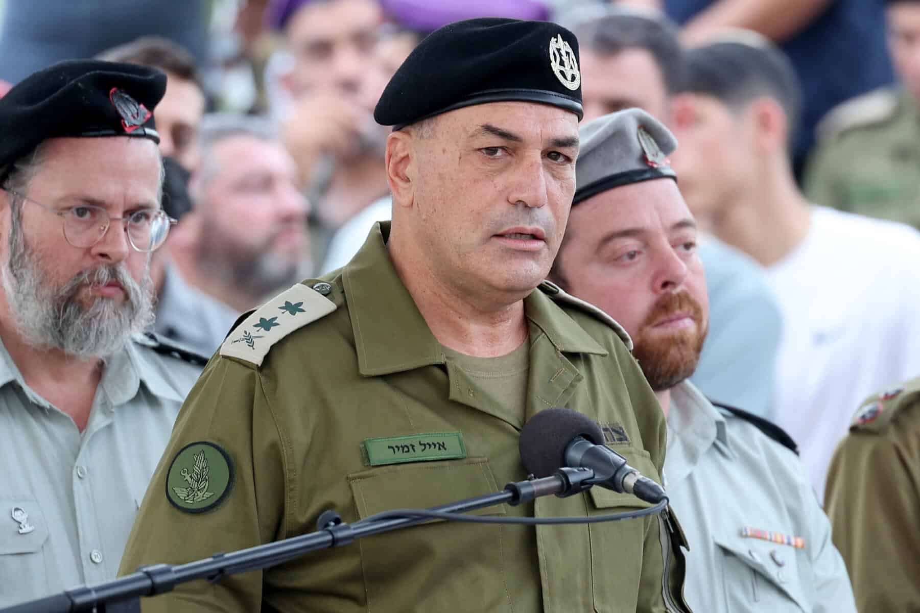 Israeli military sacks several generals over October 7 attack