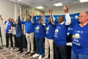 ANC officials join DA party defections