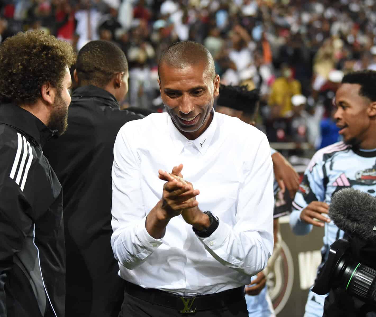 Ouaddou dedicates PSL award to players and entire Pirates staff