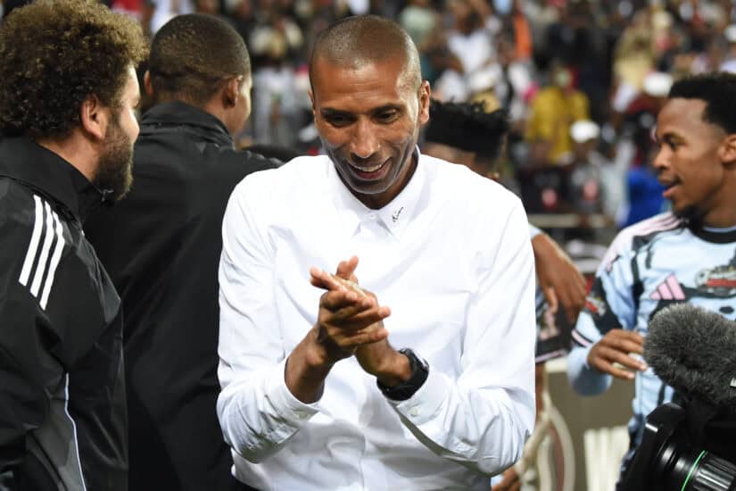 Ouaddou dedicates PSL award to players and entire Pirates staff