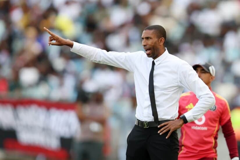 Abdeslam Ouaddou - Orlando Pirates