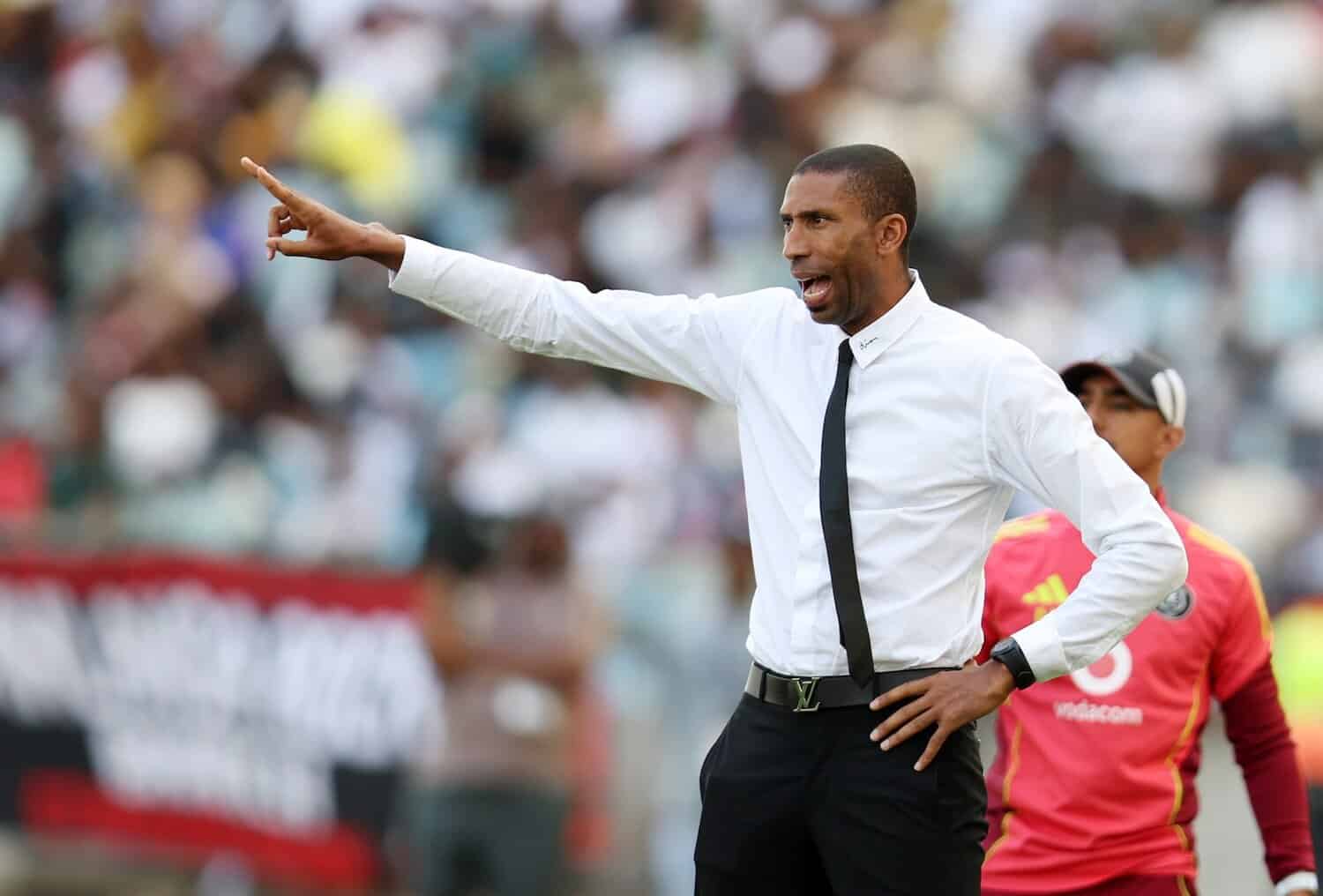 Abdeslam Ouaddou - Orlando Pirates