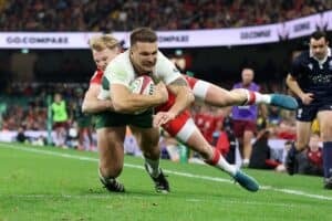 Springbok centre André Esterhuizen