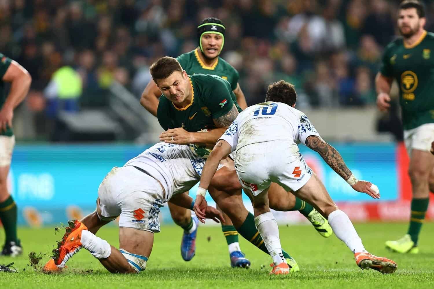Springbok hybrid player Andre Esterhuizen