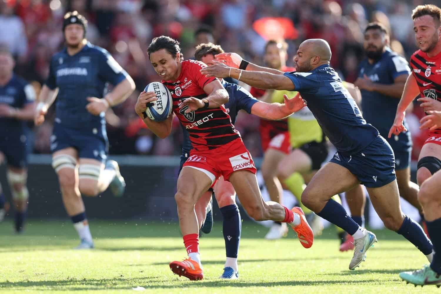 Fullback Ange Capuozzo