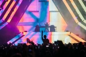 Crowd at Ultra Joburg festival