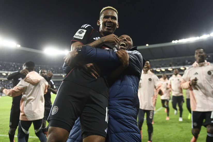 Pirates ease past Chippa to go level on points with Sundowns