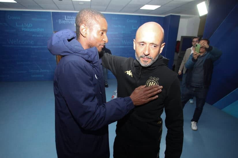 Cardoso plays down Mokwena clash MC Alger test