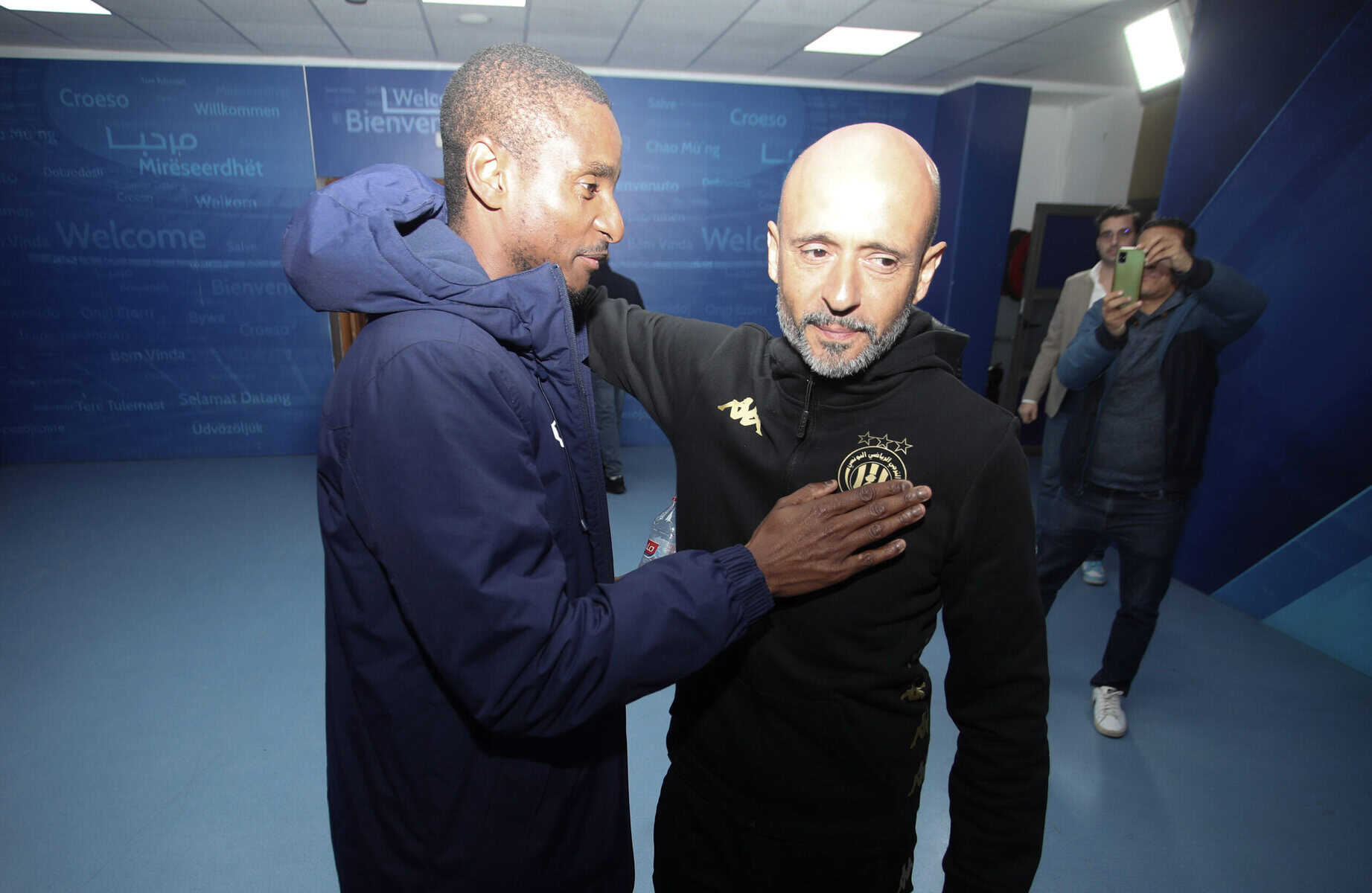 Cardoso plays down Mokwena clash MC Alger test