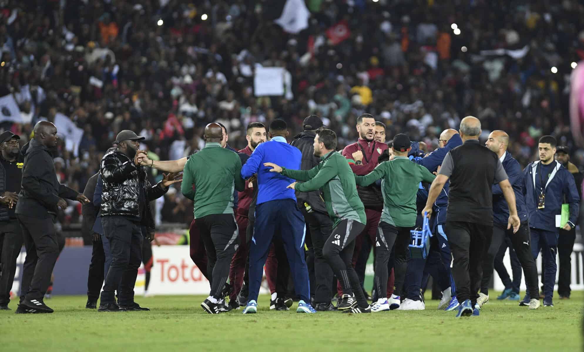 African football in disgrace as CAF lets chaos thrive