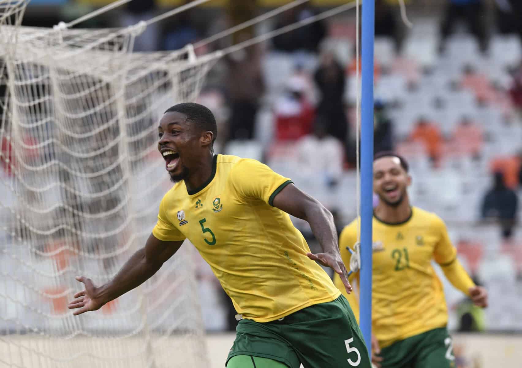 Okon reaffirms Bafana commitment amid Super Eagles rumours