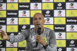 Cardoso unhappy with Sundowns’ early season form
