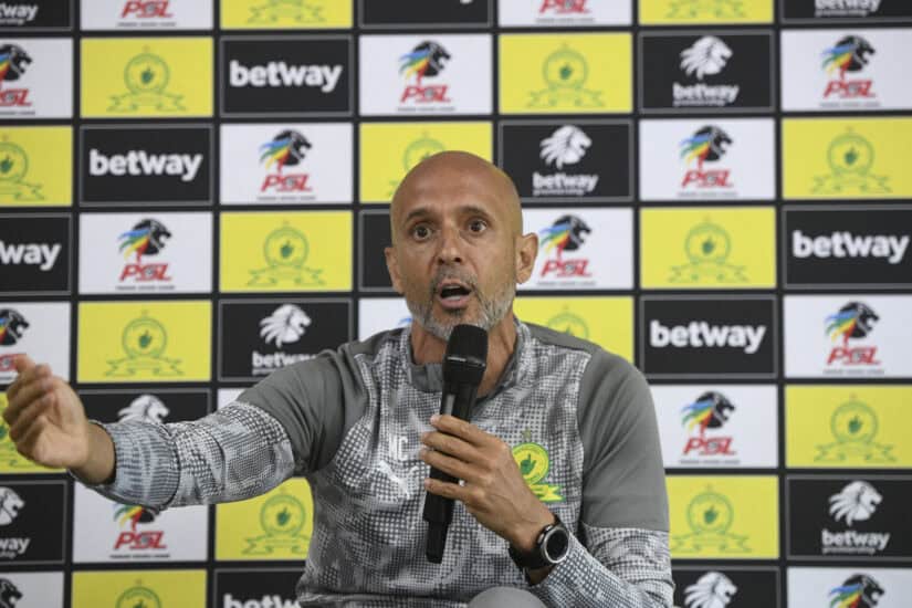 Cardoso unhappy with Sundowns’ early season form