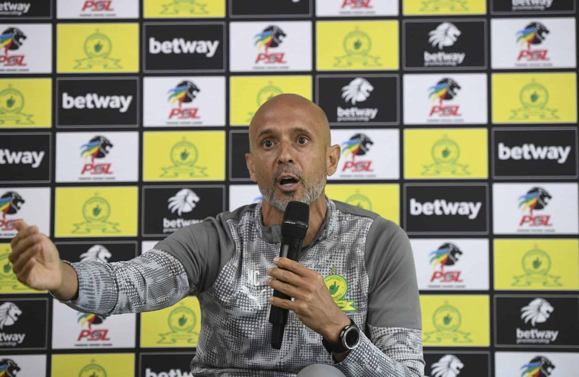 Cardoso unhappy with Sundowns’ early season form