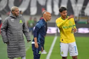 Tactical duel delights Cardoso as Sundowns fire blanks in Algeria