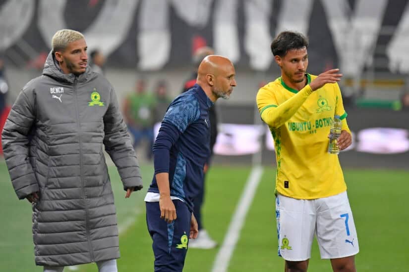 Tactical duel delights Cardoso as Sundowns fire blanks in Algeria